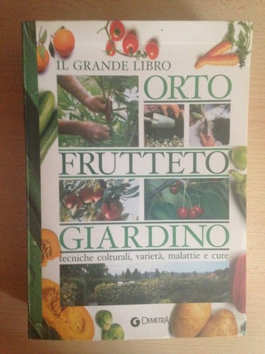 Grande libro orto frutteto - grande,
