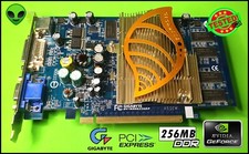 NVIDIA GEFORCE 6600 256 MB DDR SCHEDA VIDEO PCI EXPRESS GIGABYTE DVI S-VIDEO VGA