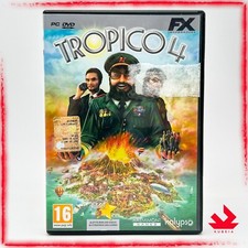 TROPICO 4 ? SIMULAZIONE GESTIONALE ⭐️ RARO ?? ITALIANO PC FX ? IDEA REGALO
