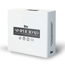 Topps simplicidad 2023 - simplicidad,