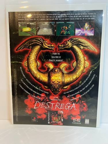 Destrega pubblicità rivista - -,