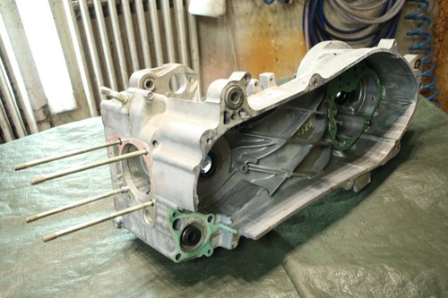 Blocco motore piaggio hexagon - blocco,
