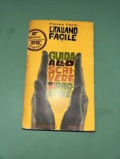 L'italiano facile. Guida allo scrivere..- Franco Fochi - Feltrinelli