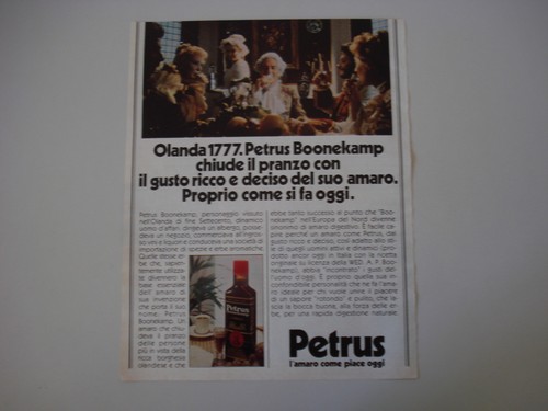 Advertising pubblicità 1983 - advertising,