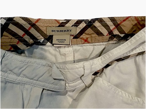 Pantalone burberry bambina - burberry,
