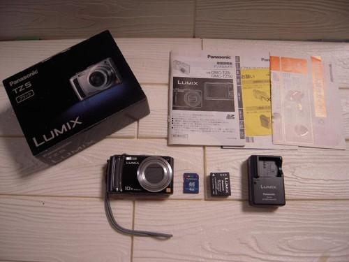 Panasonic lumix tz5 - lumix, fotocamera