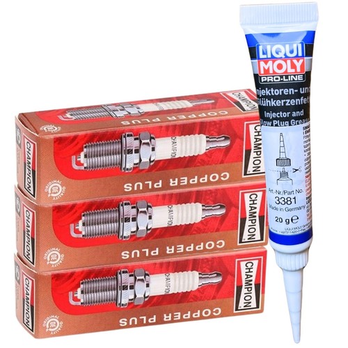 Candele champion grasso - +,