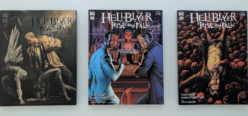 Hellblazer rise and fall - hellblazer,