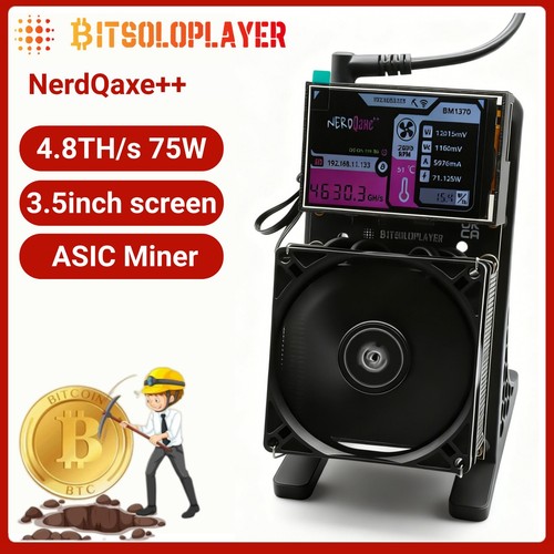 Bitaxe miner pollici - miner, 3,5
