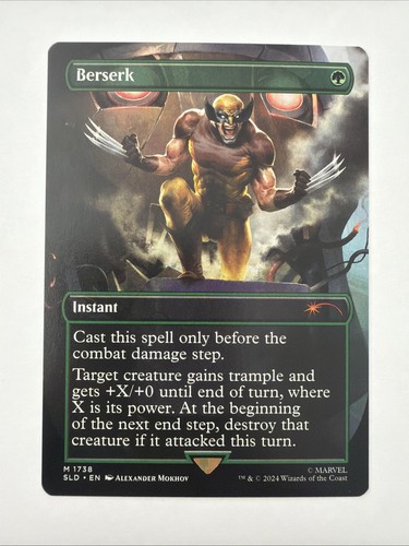 Berserk secret lair - (1738),