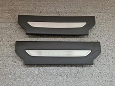 JAGUAR F-PACE X761 16-20 COPPIA LISTELLI MODANATURE SOTTOPORTA ANTERIORE R-SPORT