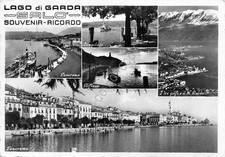 Cartolina lago garda - cartolina, di