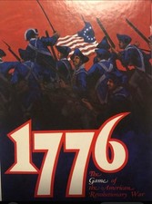 Wargame Boardgame 1776 - By Avalon Hill - Come Nuovo