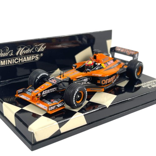Modellino minichamps 43 - f1, 1/43