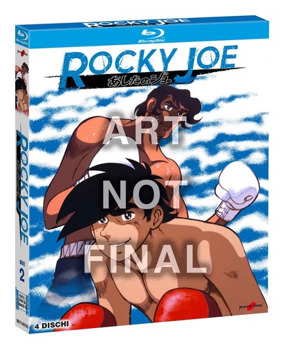 Blu ray rocky - joe, parte