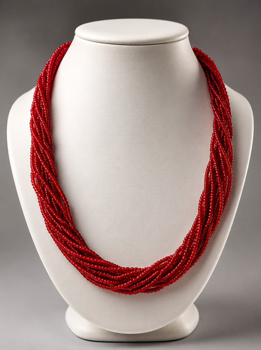 Collana torchon fili - 10,