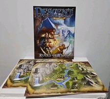Descent Journeys in the Dark