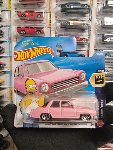 Hot wheels the family car - hot,