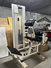 Macchina technogym lower - technogym, back