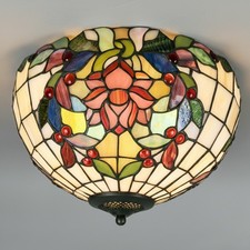 Lampada Plafoniera Vetro