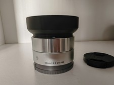 SIGMA ART 30MM  2.8 Sony E