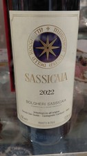 Sassicaia Bolgheri 2022 