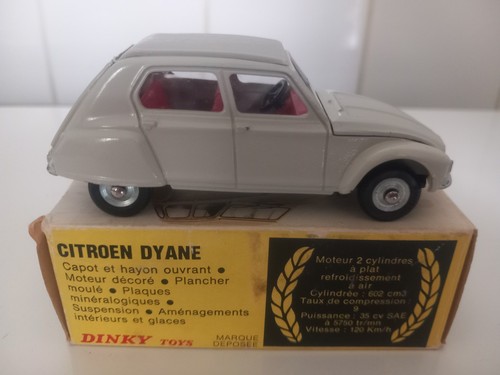 Dinky toys citroen - citroen, +