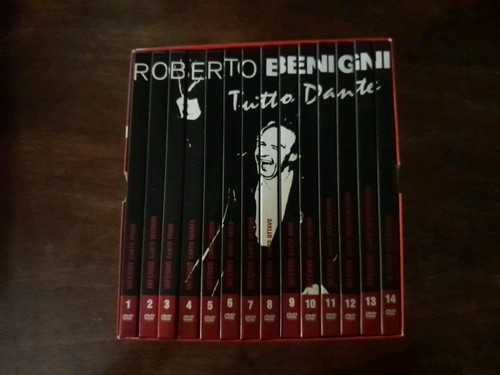 Roberto benigni tutto dante - benigni,,