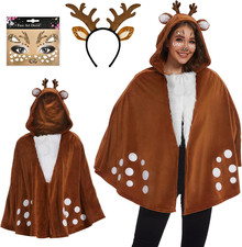 Costume Renna Carnevale Donna