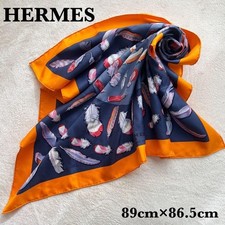HERMES Carre 90 Silk 100%