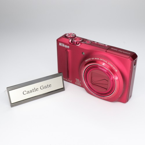 Nikon coolpix s9100 fotocamera - nikon,
