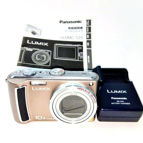 Panasonic lumix dmc tz5 - lumix,