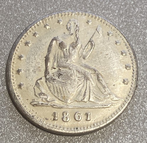 Half dollar 1861 stati - dollar,