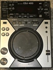 Pioneer CDJ400 Mixer lettore