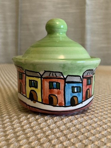 Piccolo contenitore ceramica
