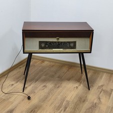 Mobile radio giradischi