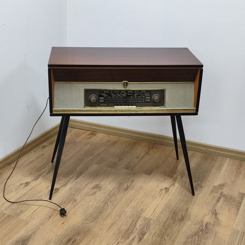 Mobile radio giradischi