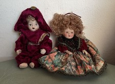 COPPIA DI BAMBOLE IN