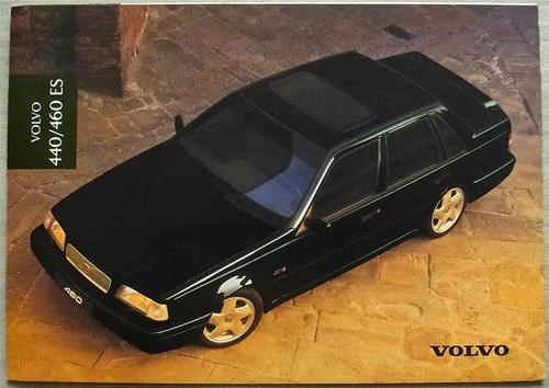 Volvo 440 460 es depliant - volvo,