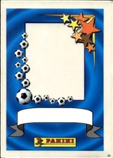 figurina calcio coppe Panini 1997/98 # Cornice Napoli