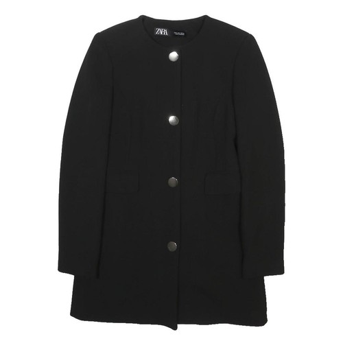 Giacca donna zara nera misto - nera, s
