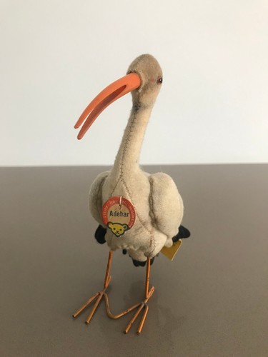 Vintage steiff cicogna adebar - vintage,
