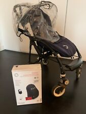 passeggino usato bugaboo mod bee3 + navicella+sacco a pelo + antirain