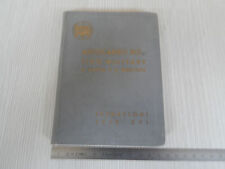 MANUALE ORIGINALE ISTRUZIONI ORIGINALE 1938 LANCIA RO MILITARE BROCHURE PROSPEKT