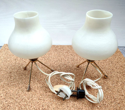 Lampade abat jour tripode - abat-jour,