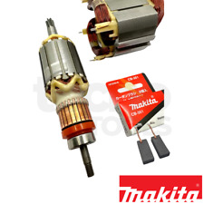 INDOTTO + STATORE + COPPIA SPAZZOLE MAKITA HR4001C/HR4010C/HR4011C (Originali)