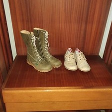 Scarpe Basse + Stivaletti Della Kickers N.37 refPP