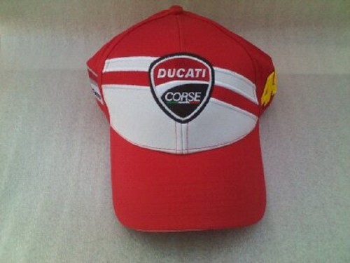 Cappellino ducati valentino - cappellino,