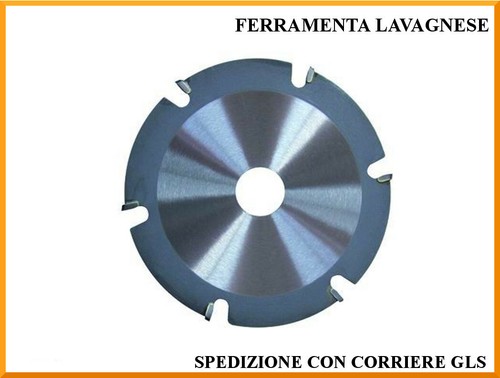 Disco taglio con 6 - da,