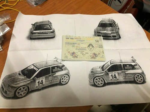 Renault clio - 1/43,